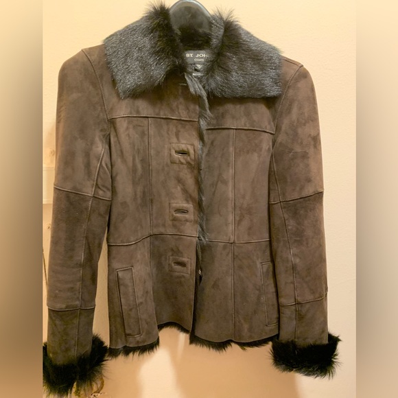 St. John Jackets & Blazers - St John Fur